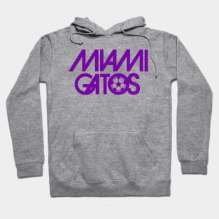 DEFUNCT - Miami Gatos Soccer Hoodie